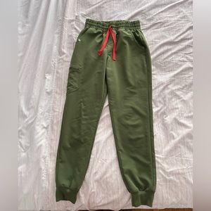 Figs high waisted joggers